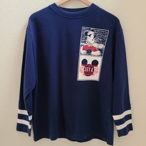 Vintsge Disney Sailor Mickey & Co Nautical